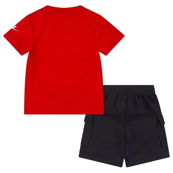 Nike Παιδικό σετ Sportswear Cargo Shorts Set